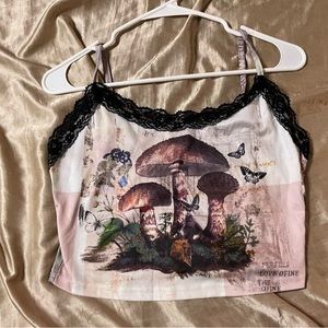 Cute crop top